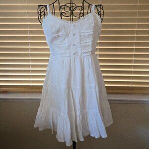 Princess Polly White Mini Dress